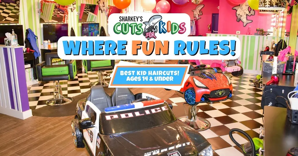 Sharkey's Cuts for Kids - Virginia Beach, VA - Hilltop — Hair salon in Virginia Beach